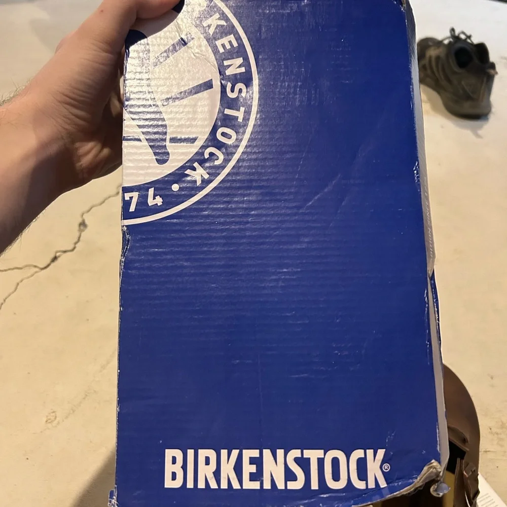 Birkenstock Crazy Horse Brown Footwear - Picture 3 of 4